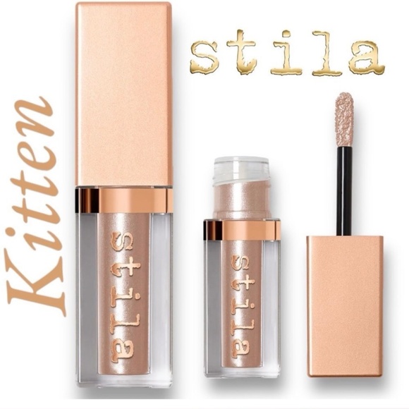 New STILA Shimmer & Glow Liquid Eye Shadow Size(oz): 0.153 fl. oz/4.5 mL Kitten‎ - Picture 1 of 6